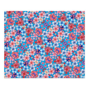 Foto Quirimen Floral em Cascata Azul