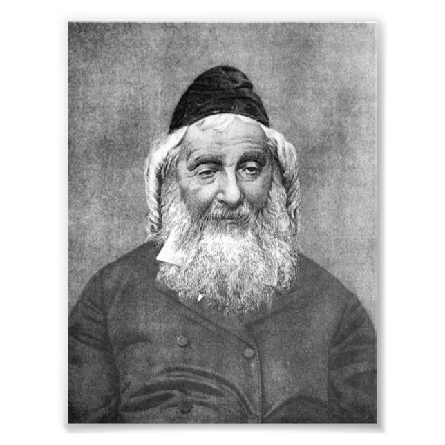 Foto Rabbi Naftali Tzvi Yehuda Berlin - Netziv (Frente)