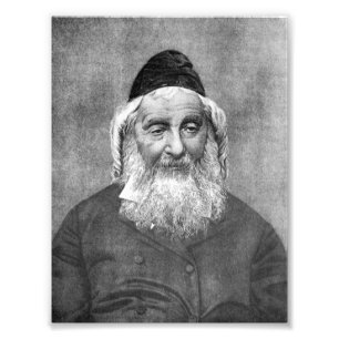 Foto Rabino Naftali Tzvi Yehuda Berlim - o Netziv