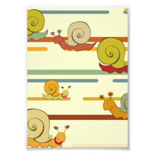 Foto Raça do caracol dos desenhos animados