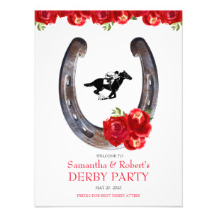 Foto Race Horse Derby Party - Sinal de Boas-vindas