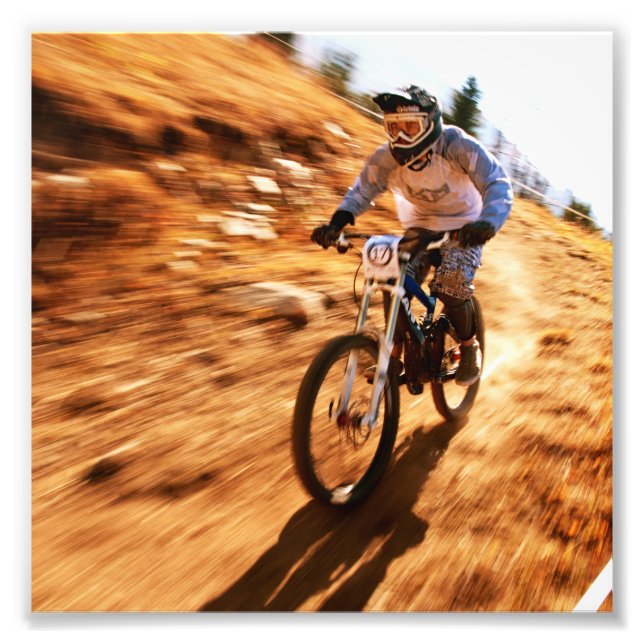 Foto Racing Offroad Dirtbike (Frente)