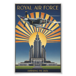 Foto RAF Art Deco