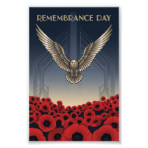 RAF Art Deco Remembrance Day Edition