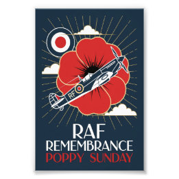 Foto RAF Art Deco Remembrance Day Edition