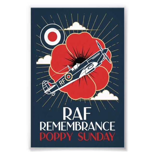 Foto RAF Art Deco Remembrance Day Edition (Frente)