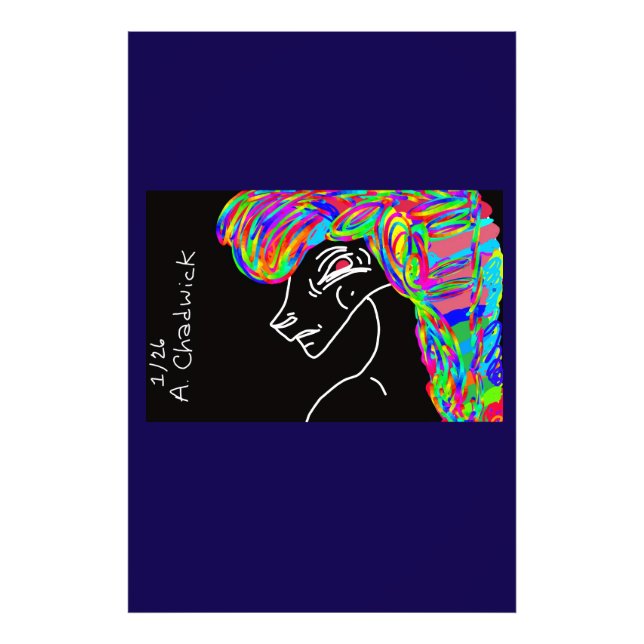 Foto Rainbow Horse (Frente)