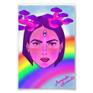 Foto Rainha cogumelo