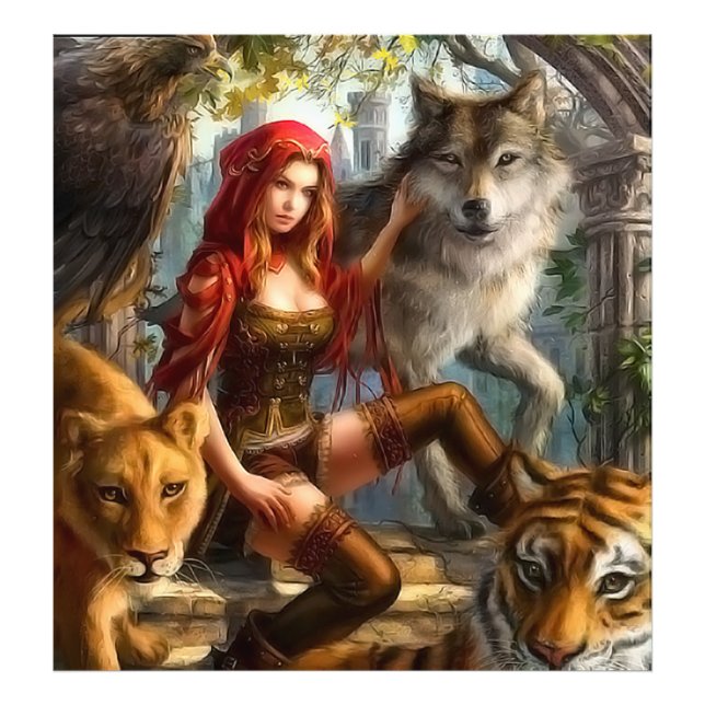 Foto Rainha dos Monstros (Frente)