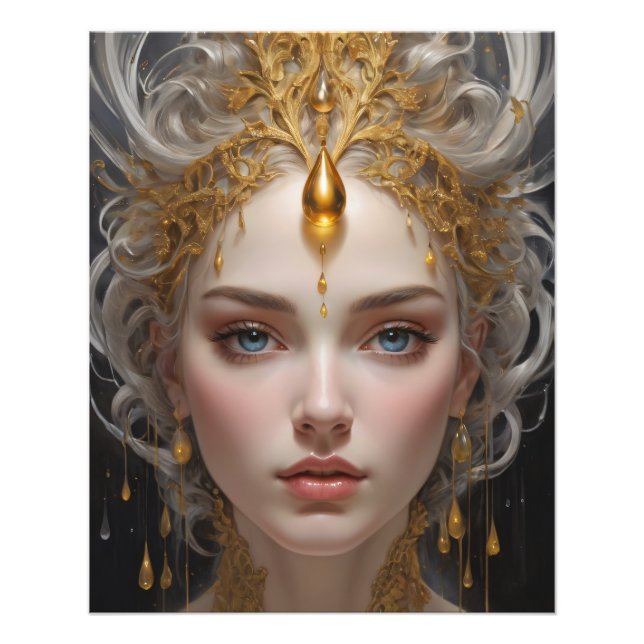 Foto Rainha Elegante de uma Fairyland (Frente)