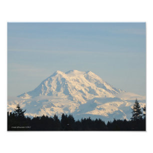 Foto Rainier de montagem 11X14