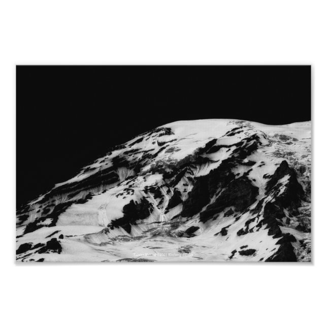 Foto Rainier Melting (Frente)