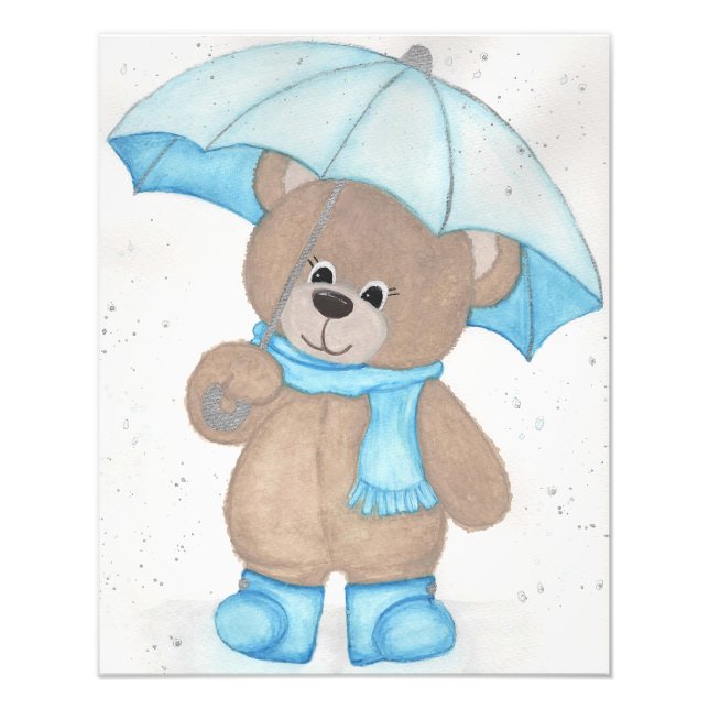 Foto Rainy Daze Teddy Bear (Frente)