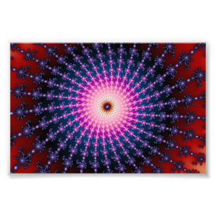 Foto Raio Fractal de Sangue