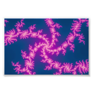 Foto Raio Roxo - Arte Fractal