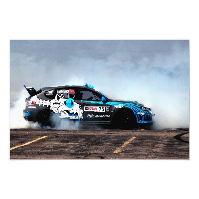 Foto Rally USA Subaru STi Drifting (Frente)