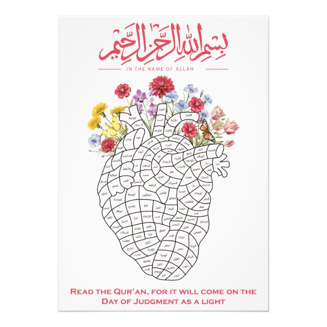 Foto Ramadan Quran Challenge Printable/Color as You Mem (Frente)