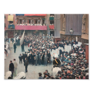 Foto Ramon Casas - A procissão do Corpus Christi