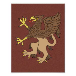 Foto Rampant Griffin