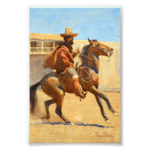 Foto Ranchero da Velha Califórnia por Maynard Dixon