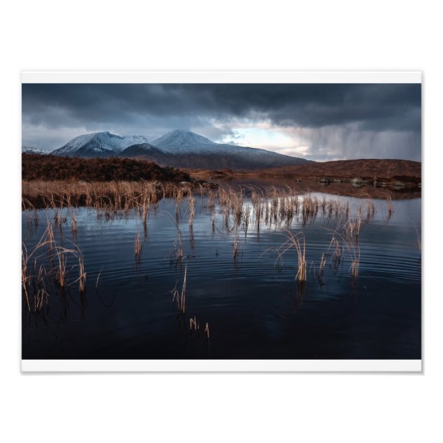 Foto Rannoch Moor Atmospheric Image  (Frente)