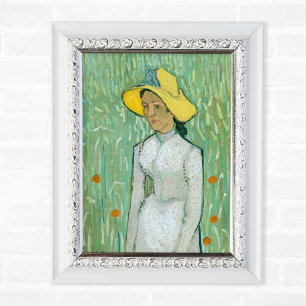 Foto Rapariga de Branco por Vincent van Gogh