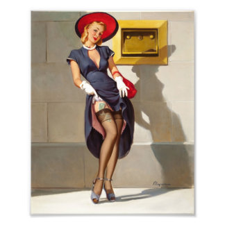 Foto Rapariga de Pin-Up Retro
