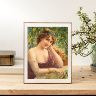 Foto Rapariga por Lemon Tree por Emile Vernon