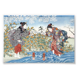 Foto Raparigas Japonesas por Ide Tama River