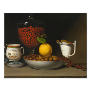 Foto Raphaelle Peale - Vida Estática - Morangos, Loucos