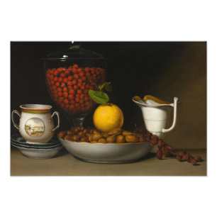 Foto Raphaelle Peale - Vida Estática - Morangos, Loucos