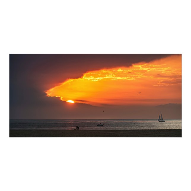 Foto Rasgo no Céu - Marina Del Rey, CA (Frente)