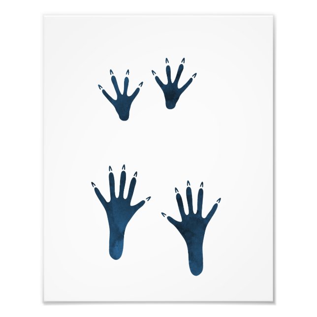 Foto Rastreios Azuis Escuros (Frente)