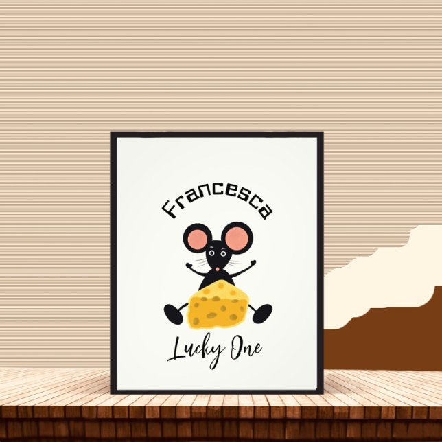 Foto Rato pequeno com queijo (Criador carregado)