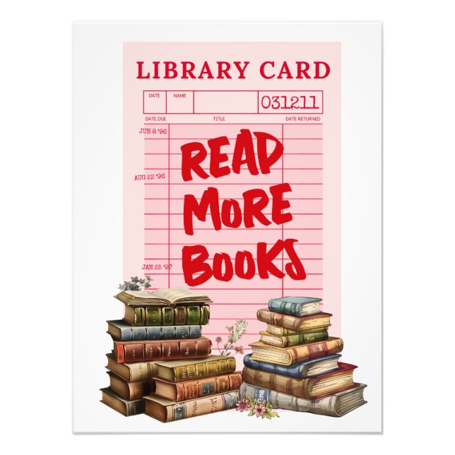 Foto Read More Books Vintage  (Frente)