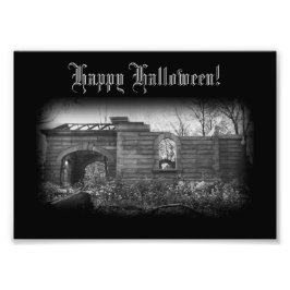 Foto Recebendo o Feliz Dia das Bruxas de Ruína Tomb