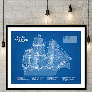 Foto Recompensa HMS - ABD de Planos de Impressão Bluepr