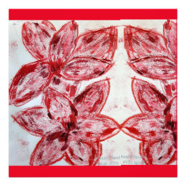 Foto RED LILIUM asiático