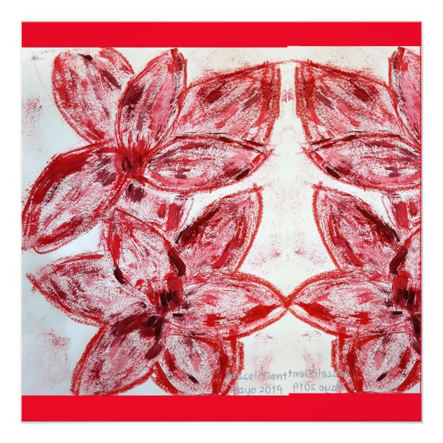 Foto RED LILIUM asiático (Frente)