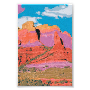 Foto Red Rock, Sedona, Arizona, Arte Moderna