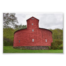 Red Round Barn, Halcottsville, Nova Iorque