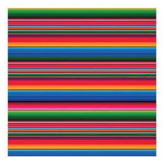 Foto Red Serape Saltillo traditional mexican blanket Le
