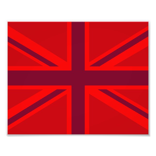 Foto Red Union Jack (Frente)