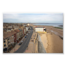 Redcar Beach from the Beacon