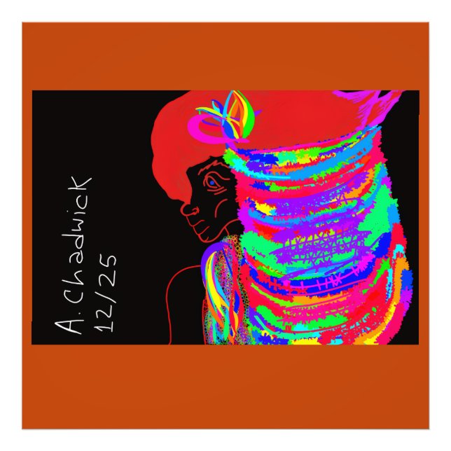 Foto Reddish-Orange Fox Warrior Princess  (Frente)