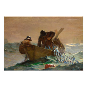 Foto Rede de Arenque por Winslow Homer