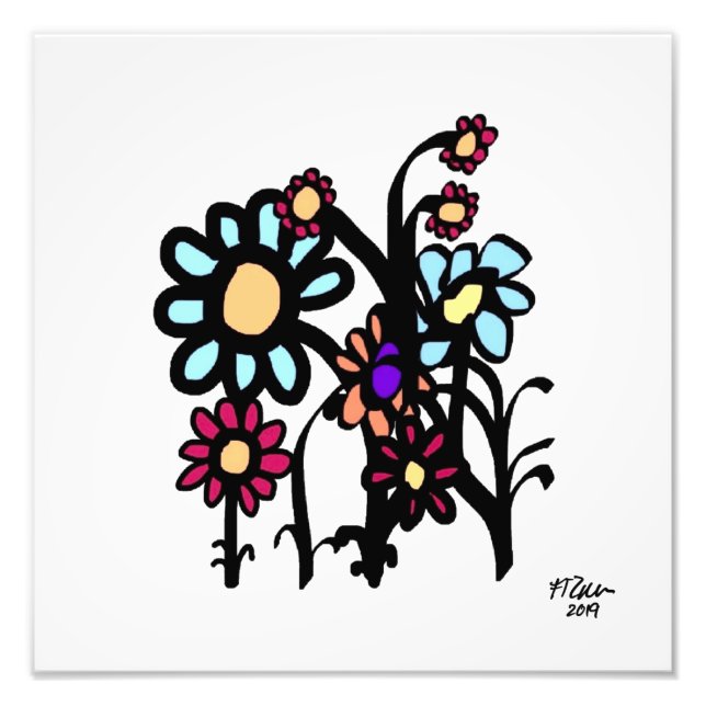 Foto Rede Flor (Frente)