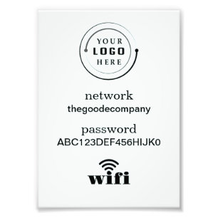 Foto Rede Wifi e Senha Varejo Empresarial