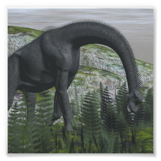 Foto Refeição do dinossauro do Brachiosaurus - renderiz