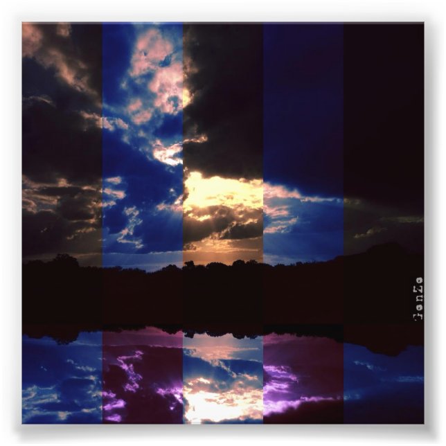 Foto Refletir natureza (Frente)